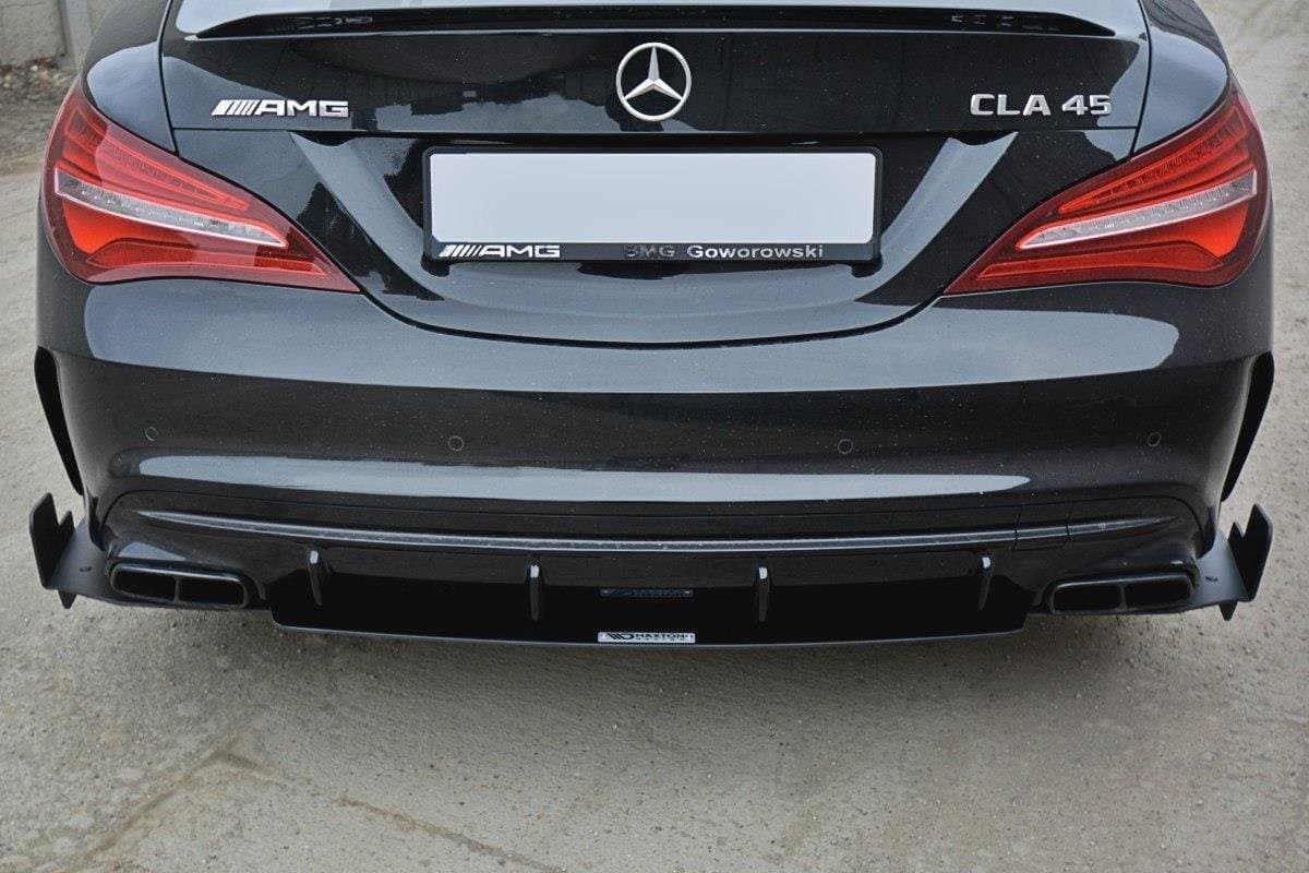 MERCEDES CLA 45 AMG - MAXTON DESIGN HECK DIFFUSOR ANSATZ – Bild 2