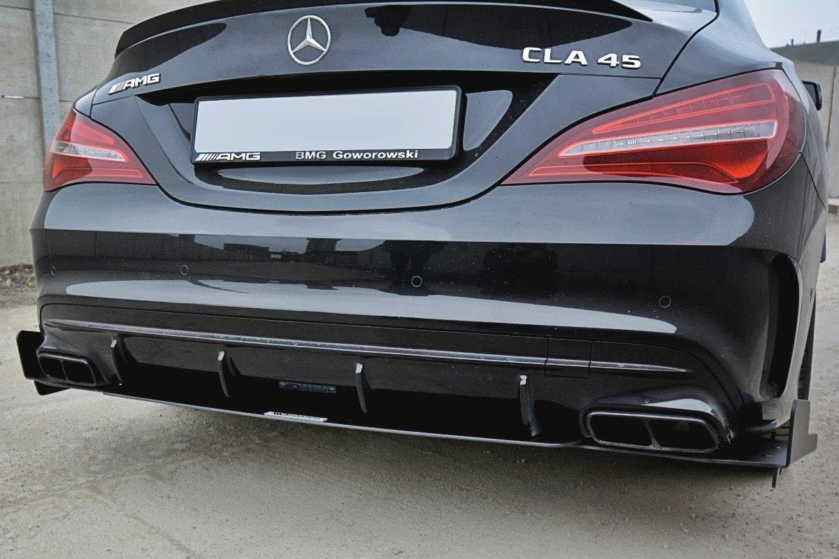 MERCEDES CLA 45 AMG - MAXTON DESIGN HECK DIFFUSOR ANSATZ – Bild 3