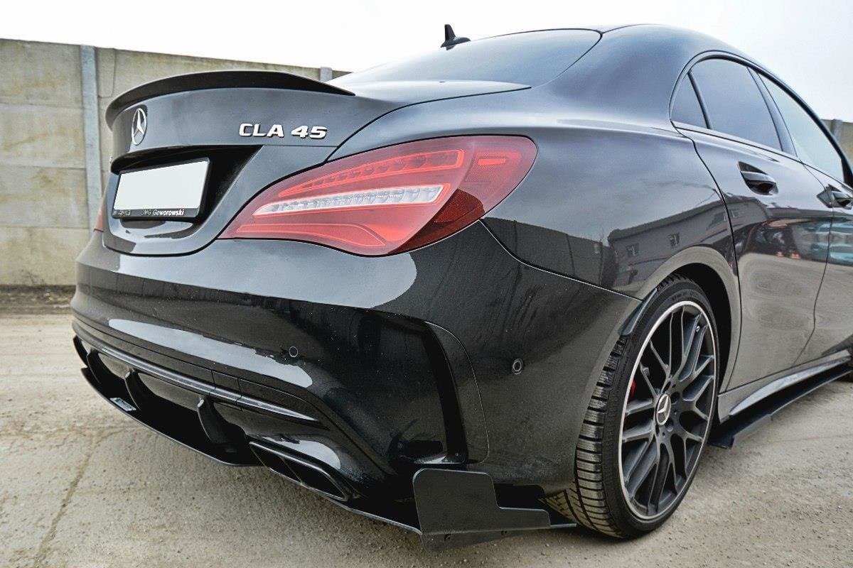 MERCEDES CLA 45 AMG - MAXTON DESIGN HECK DIFFUSOR ANSATZ – Bild 4