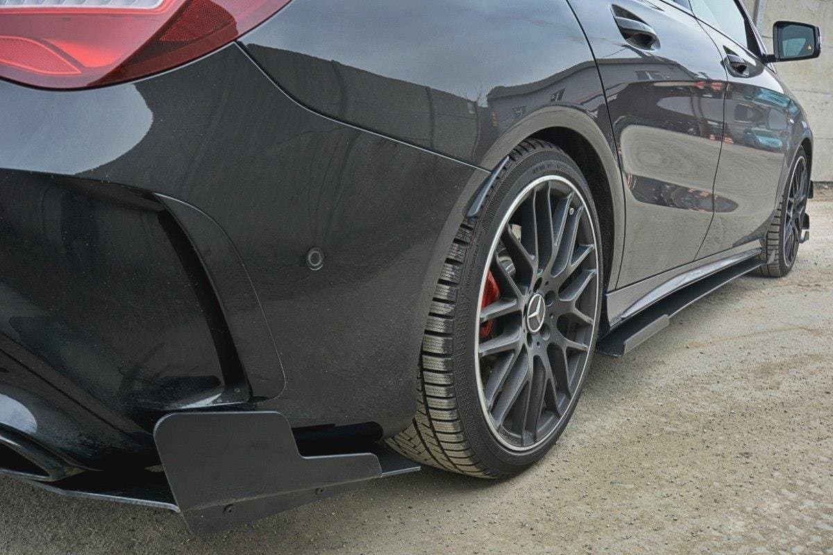 MERCEDES CLA 45 AMG - MAXTON DESIGN RACING SEITENSCHWELLER ANSATZ CUP LEISTEN V.1 – Bild 3