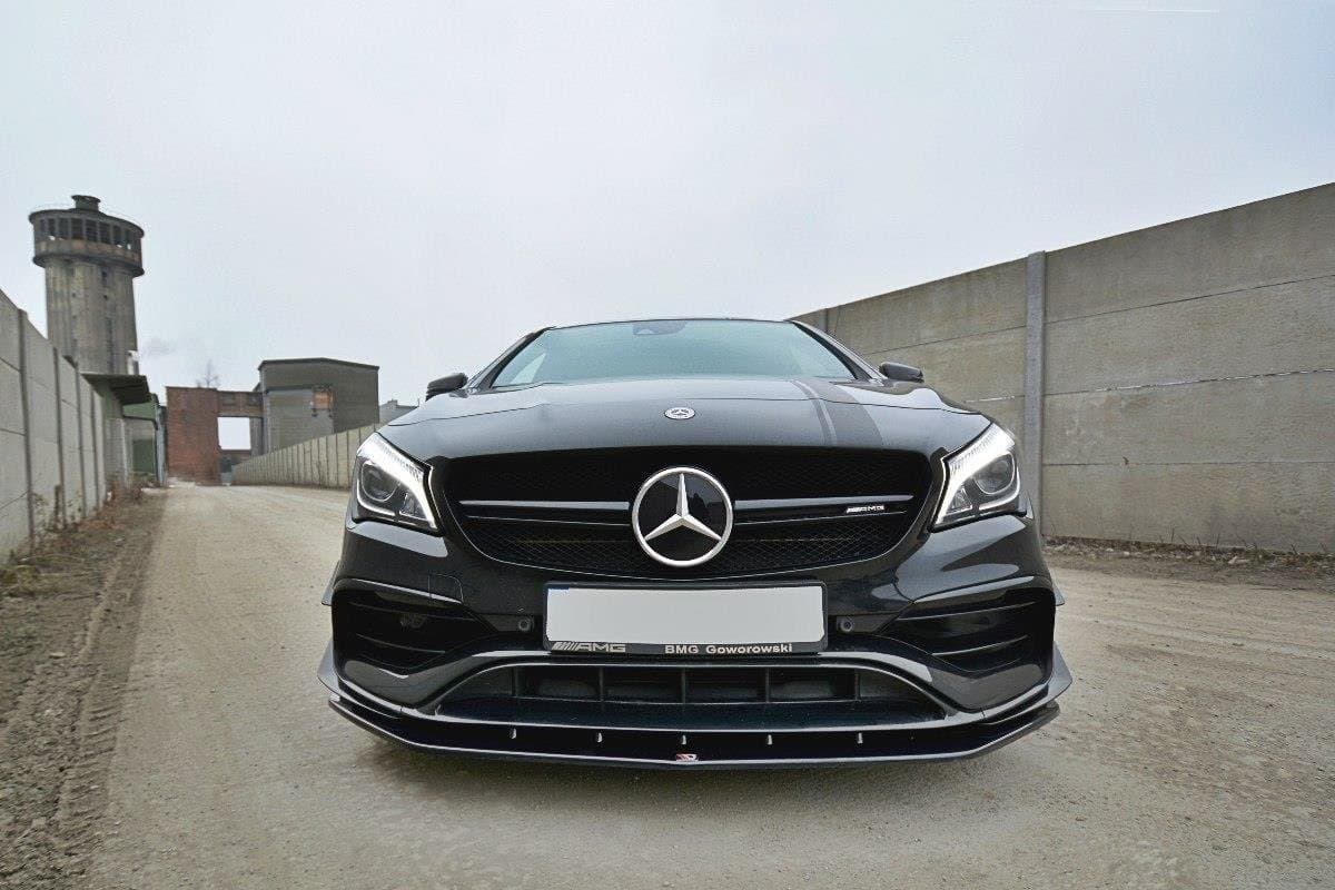 MERCEDES CLA 45 AMG - MAXTON DESIGN FRONTSPOILER LIPPE V.1 – Bild 2