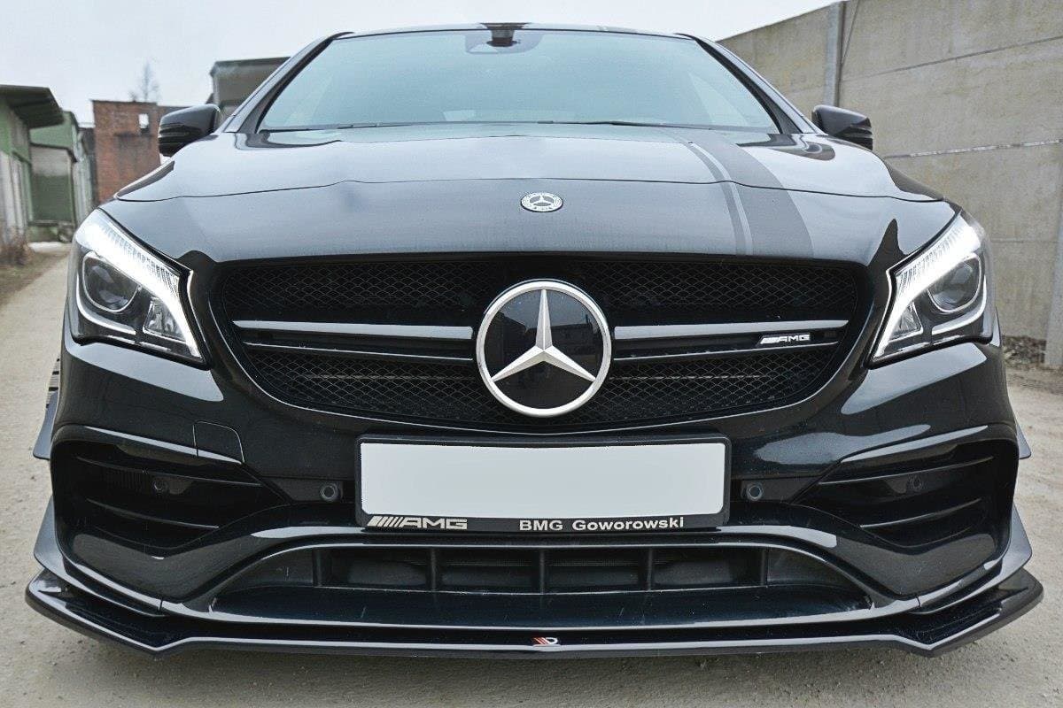 MERCEDES CLA 45 AMG - MAXTON DESIGN FRONTSPOILER LIPPE V.2 (DTC) – Bild 2
