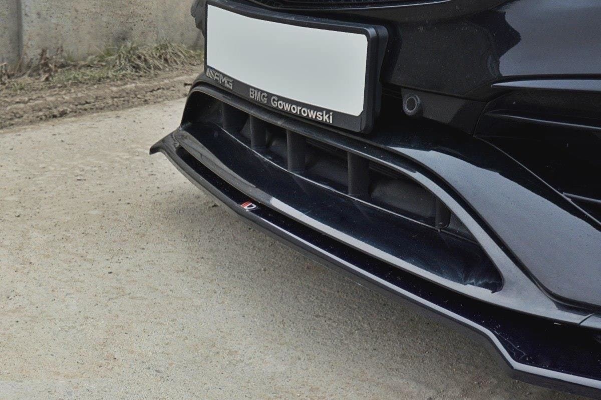 MERCEDES CLA 45 AMG - MAXTON DESIGN FRONTSPOILER LIPPE V.2 (DTC) – Bild 3