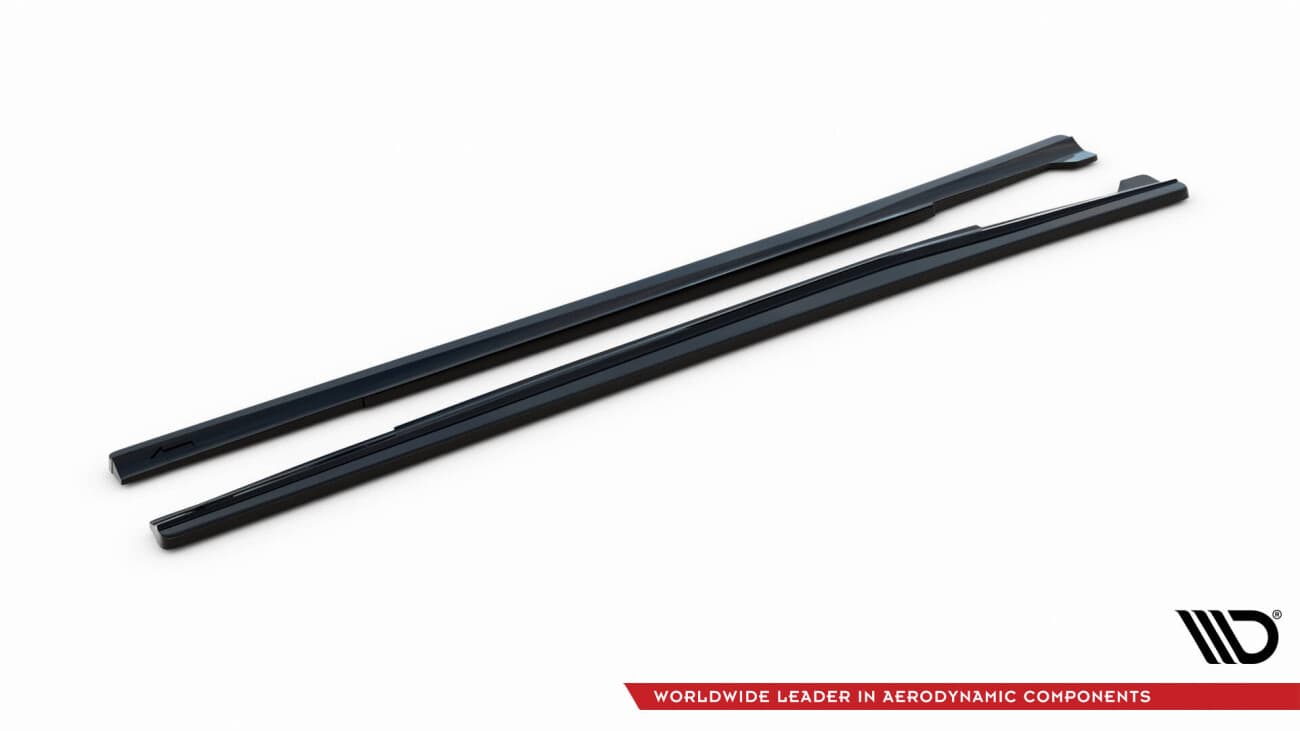 MERCEDES CLA - MAXTON DESIGN SEITENSCHWELLER CUP LEISTEN ANSATZ – Bild 4
