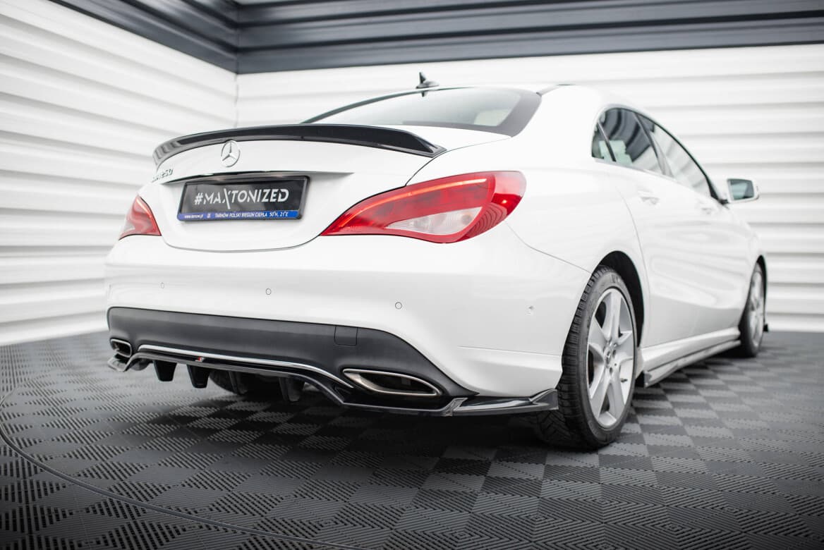 MERCEDES CLA - MAXTON DESIGN HECKSPOILER LIPPE ABRISSKANTE 3D – Bild 2