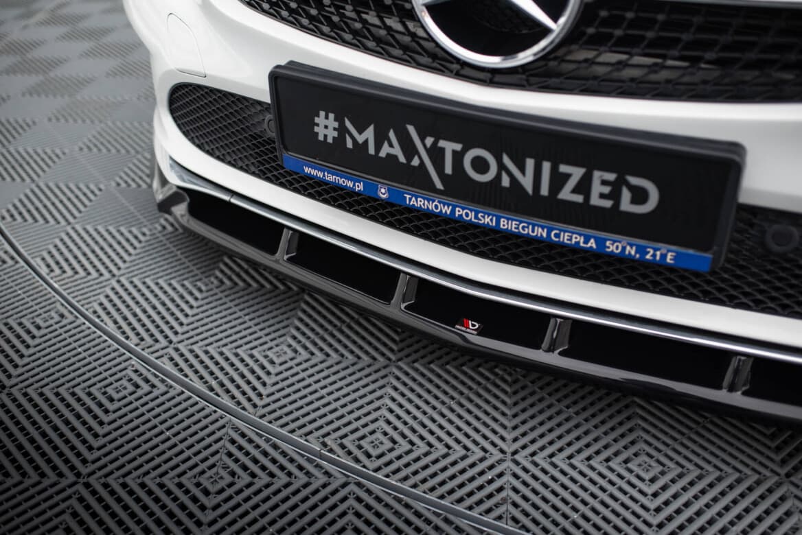MERCEDES CLA - MAXTON DESIGN FRONTSPOILER LIPPE V.1 – Bild 2