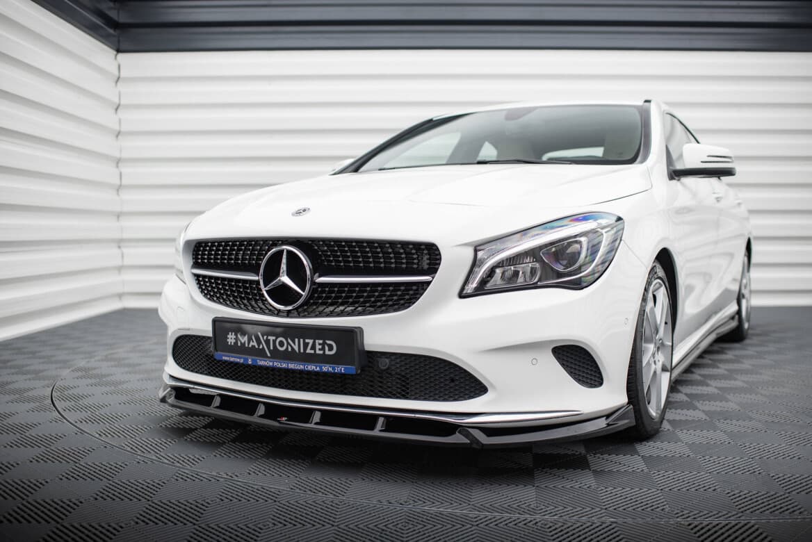 MERCEDES CLA - MAXTON DESIGN FRONTSPOILER LIPPE V.1 – Bild 3