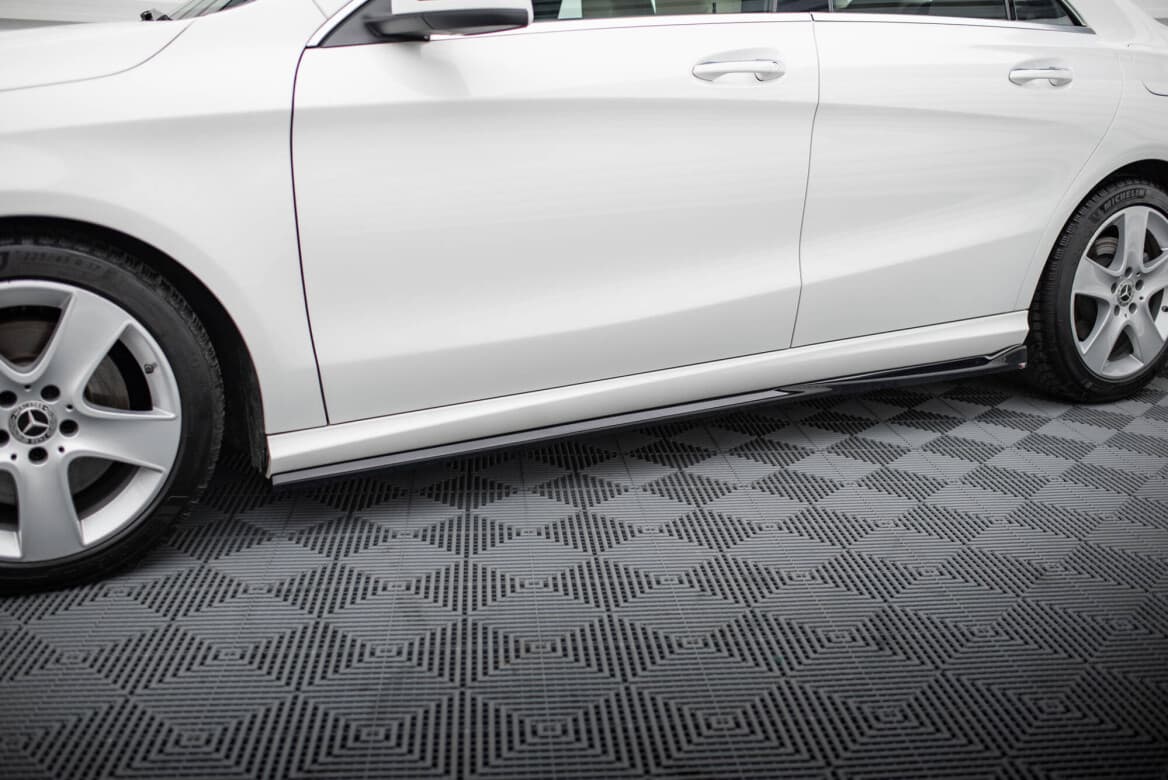 MERCEDES CLA - MAXTON DESIGN SEITENSCHWELLER ANSATZ RACING – Bild 2