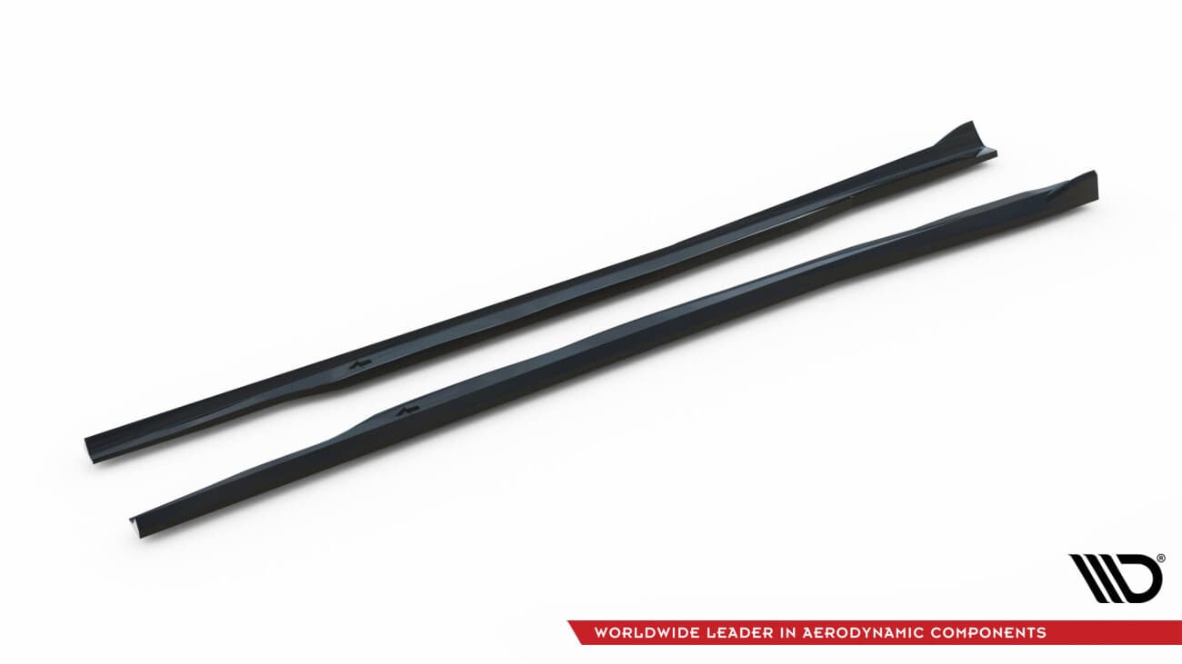 MERCEDES CLA - MAXTON DESIGN SEITENSCHWELLER ANSATZ RACING – Bild 4