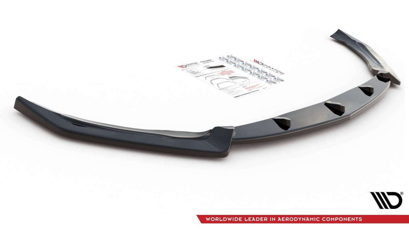 MERCEDES CLA 45 AMG - MAXTON DESIGN FRONTSPOILER LIPPE V.2 (DTC) – Bild 3