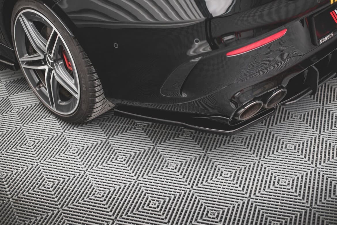 MERCEDES CLA 35 AMG - MAXTON DESIGN HECK SIDE FLAPS – Bild 2