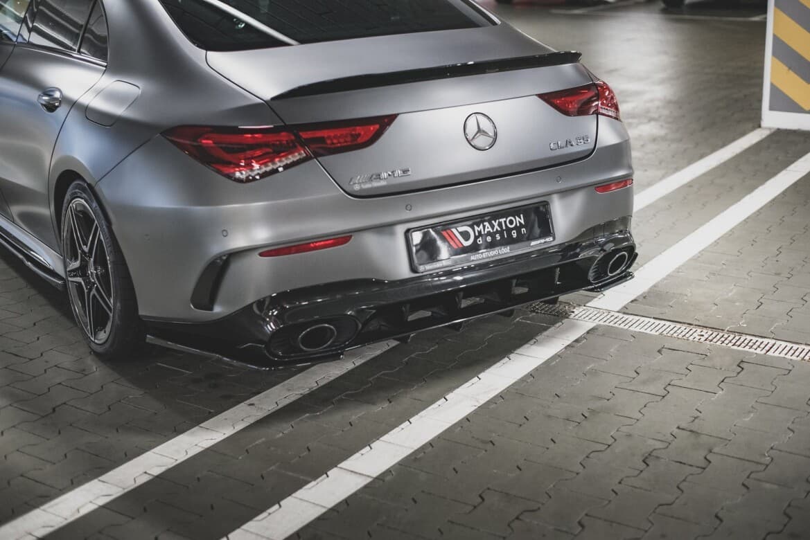 MERCEDES CLA 35 AMG - MAXTON DESIGN HECK SIDE FLAPS – Bild 3