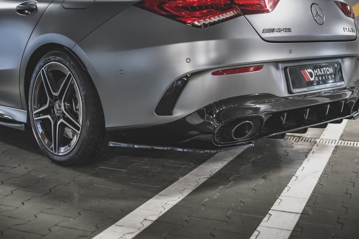 MERCEDES CLA 35 AMG - MAXTON DESIGN HECK SIDE FLAPS – Bild 4