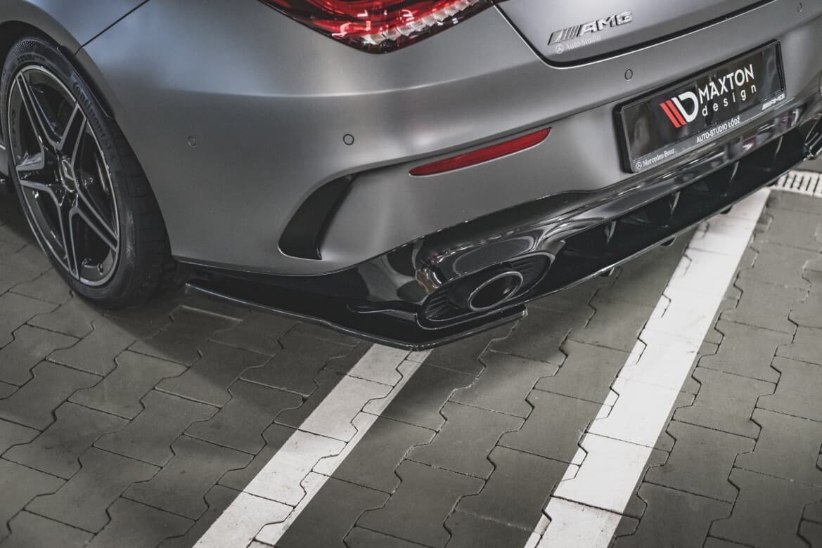 MERCEDES CLA 35 AMG - MAXTON DESIGN HECK SIDE FLAPS – Bild 5