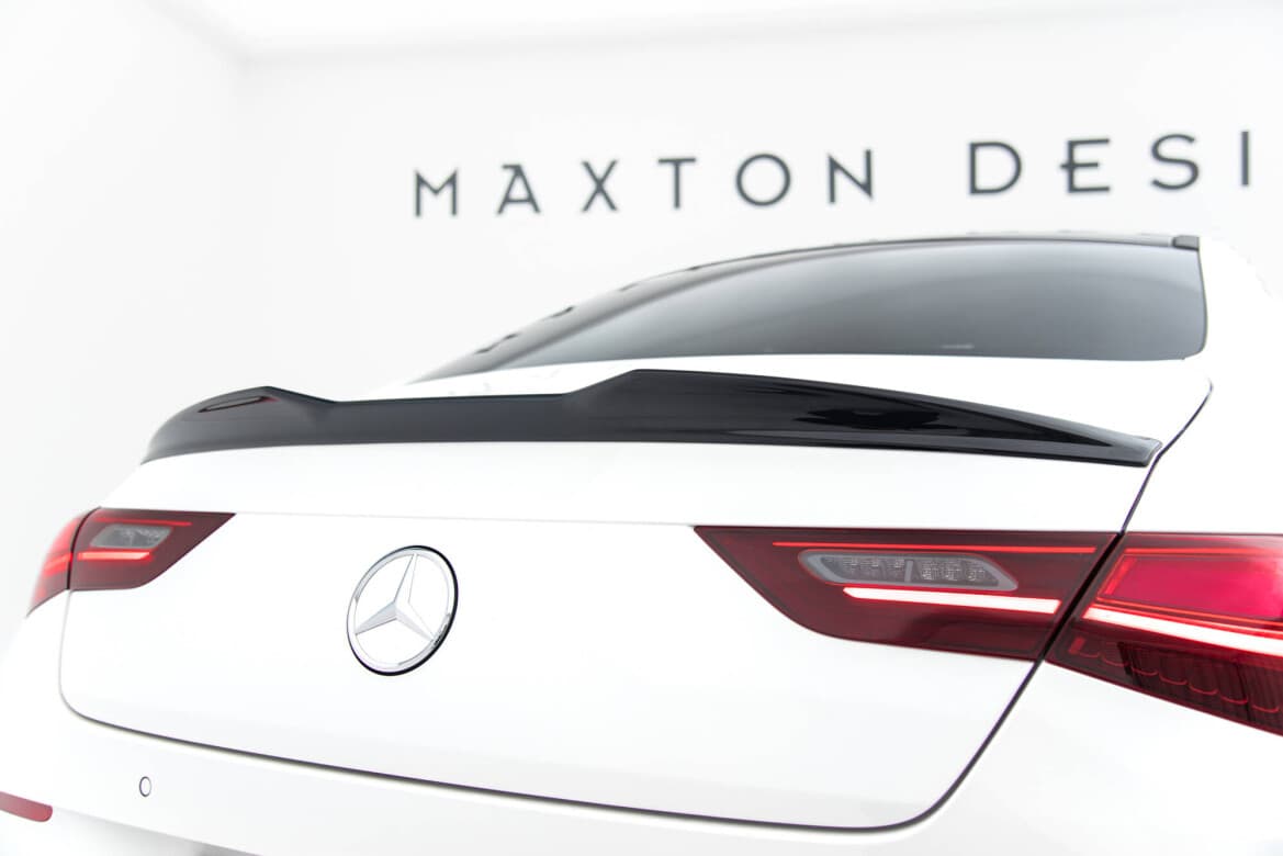 MERCEDES CLA 2023+ - MAXTON DESIGN 3D HECK SPOILER HECKLIPPE ABRISSKANTE – Bild 2