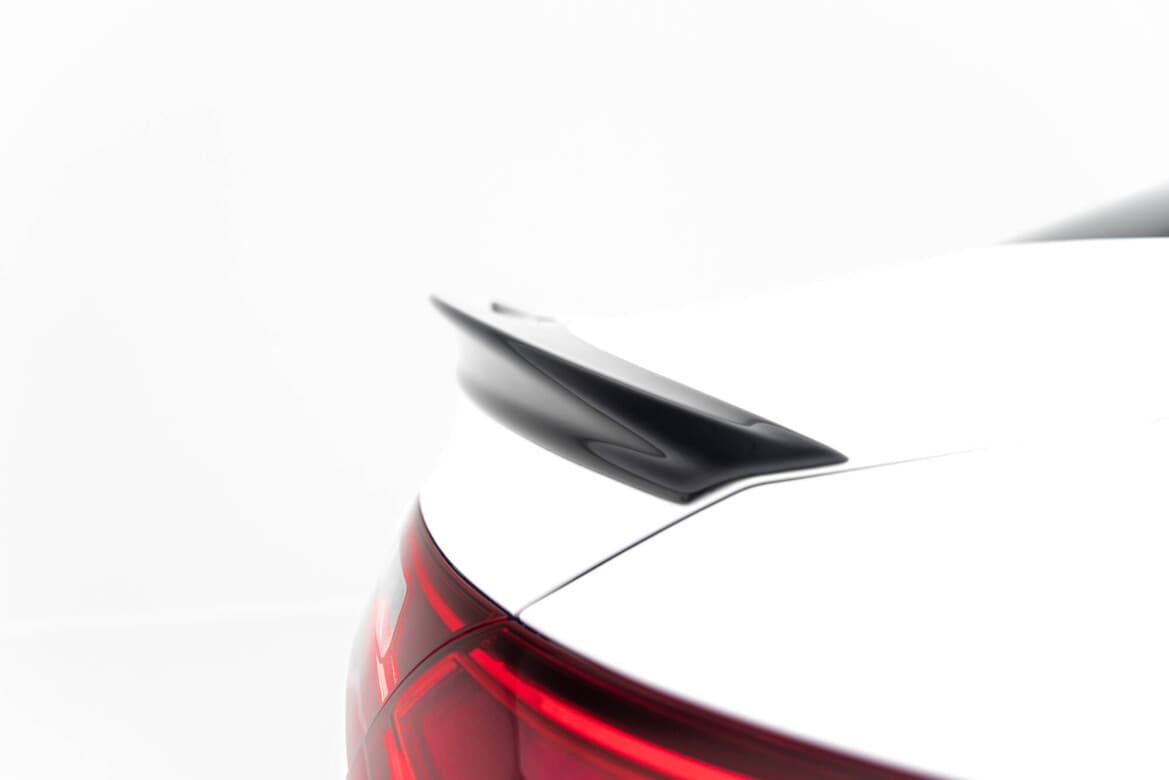 MERCEDES CLA 2023+ - MAXTON DESIGN 3D HECK SPOILER HECKLIPPE ABRISSKANTE – Bild 3