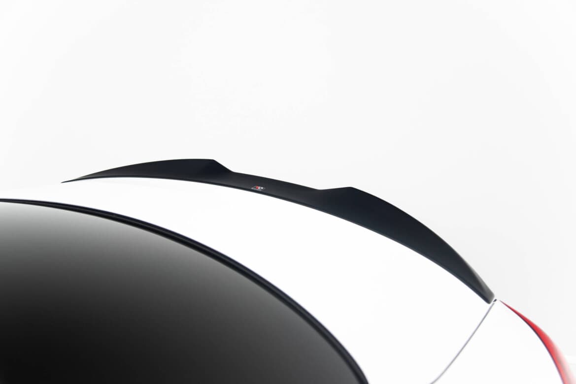 MERCEDES CLA 2023+ - MAXTON DESIGN 3D HECK SPOILER HECKLIPPE ABRISSKANTE – Bild 4