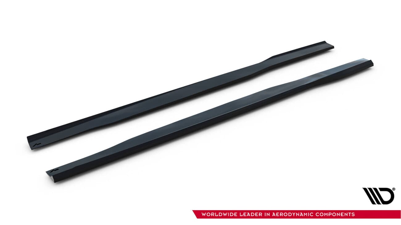 MERCEDES CLA 35 AMG 2023+ - MAXTON DESIGN SEITENSCHWELLER ANSATZ CUP LEISTEN – Bild 4
