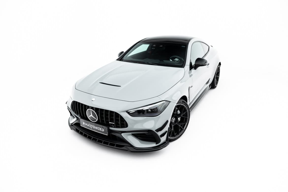 MERCEDES CLE 53 AMG - MAXTON DESIGN FRONTSPOILER | FRONTLIPPE – Bild 2