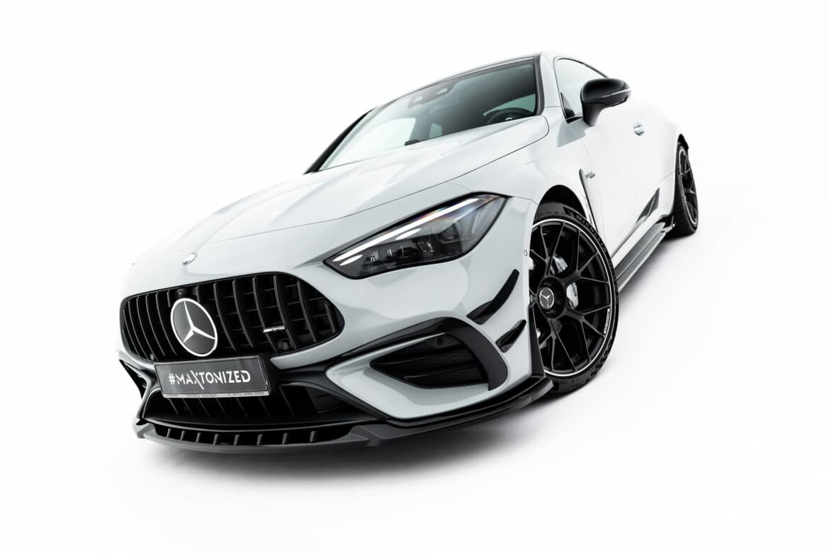 MERCEDES CLE 53 AMG - MAXTON DESIGN FRONTSPOILER | FRONTLIPPE – Bild 3