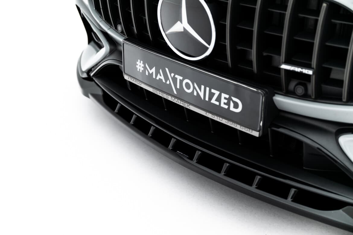 MERCEDES CLE 53 AMG - MAXTON DESIGN FRONTSPOILER | FRONTLIPPE – Bild 4