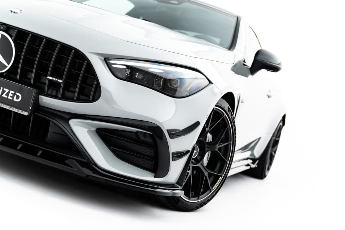 MERCEDES CLE 53 AMG - MAXTON DESIGN FRONTSPOILER | FRONTLIPPE – Bild 5