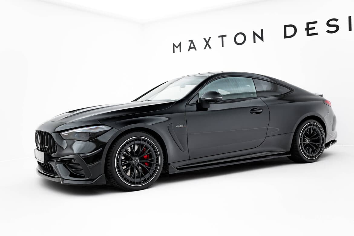 MERCEDES CLE 53 AMG - MAXTON DESIGN SEITENSCHWELLER ANSATZ CUP LEISTEN – Bild 2