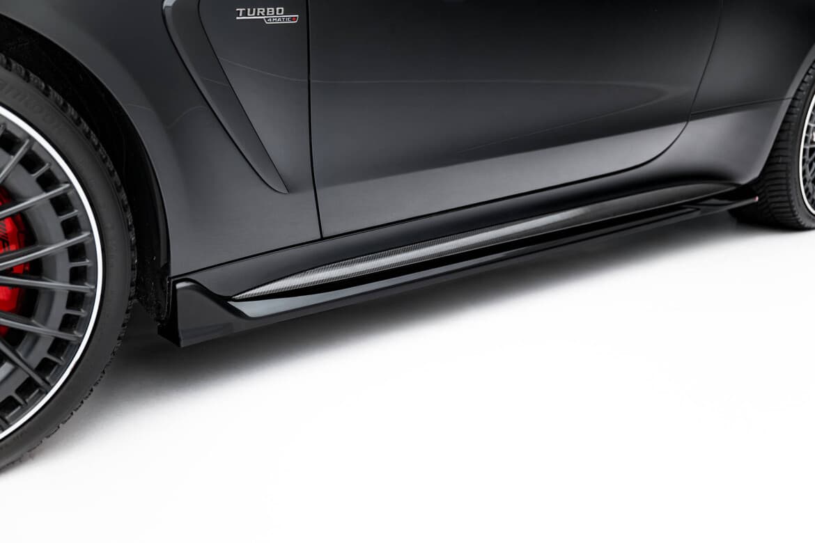 MERCEDES CLE 53 AMG - MAXTON DESIGN SEITENSCHWELLER ANSATZ CUP LEISTEN – Bild 3