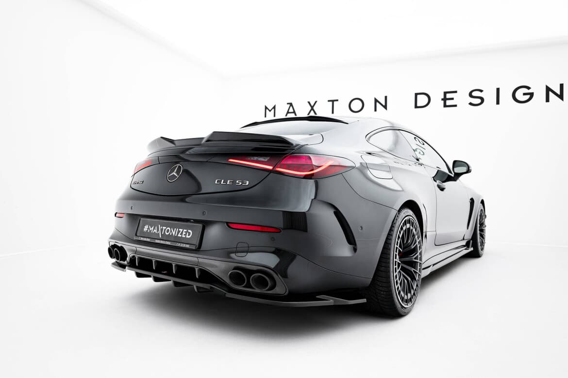 MERCEDES CLE 53 AMG - MAXTON DESIGN 3D HECK SPOILER HECKLIPPE ABRISSKANTE – Bild 2