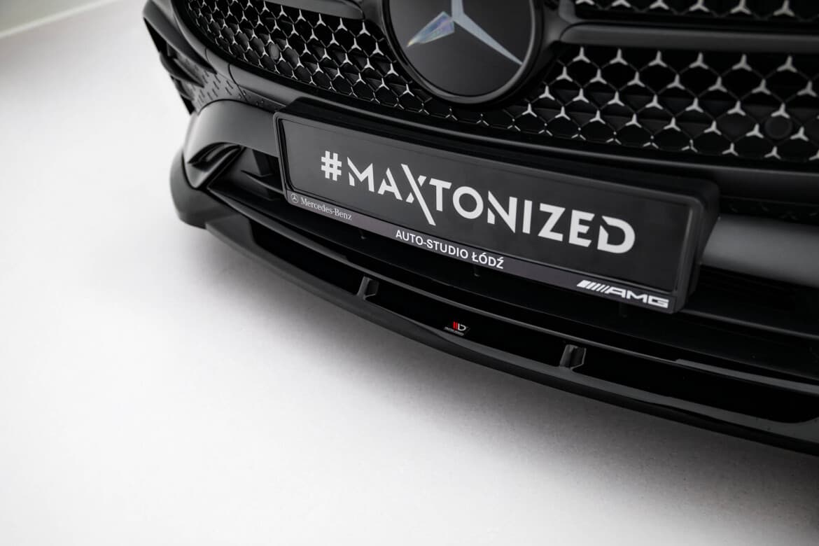 MERCEDES CLE AMG LINE - MAXTON DESIGN FRONTSPOILER LIPPE V.2 – Bild 2