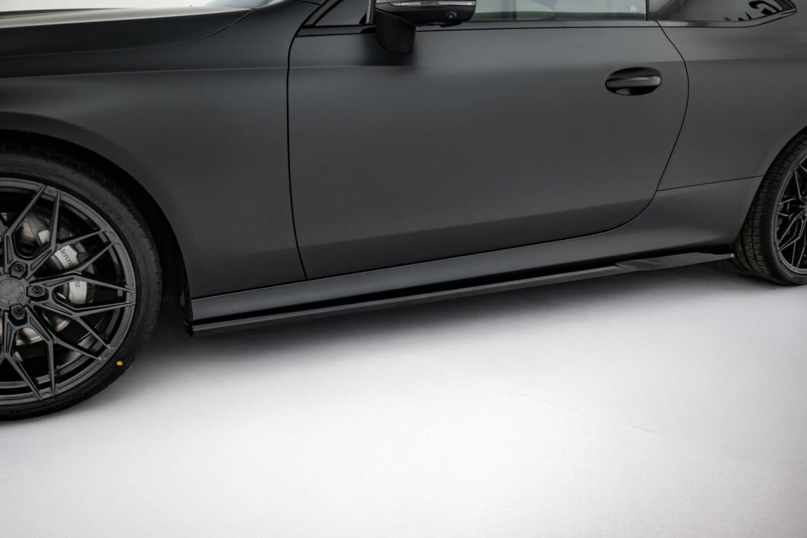 MERCEDES CLE AMG LINE - MAXTON DESIGN SEITENSCHWELLER ANSATZ CUP LEISTEN – Bild 2