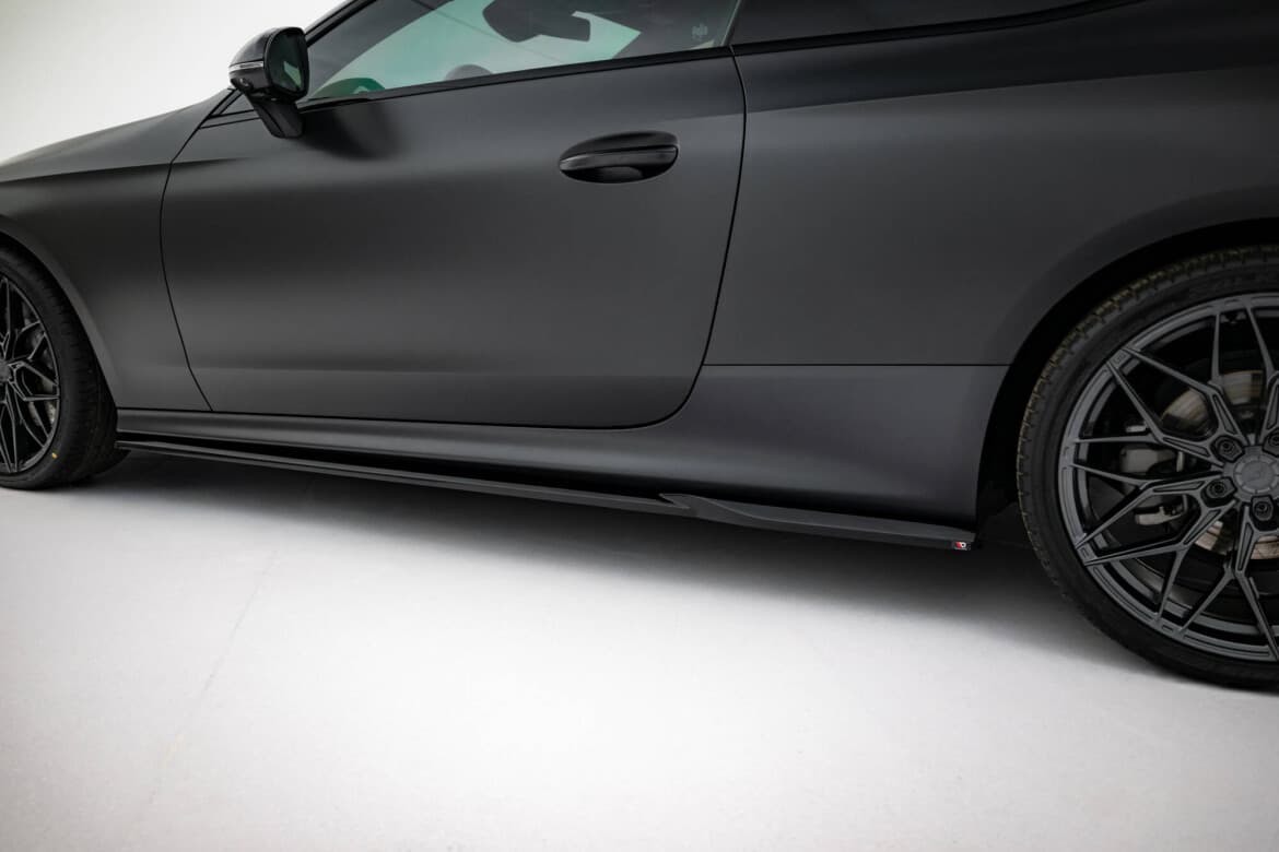 MERCEDES CLE AMG LINE - MAXTON DESIGN SEITENSCHWELLER ANSATZ CUP LEISTEN – Bild 3