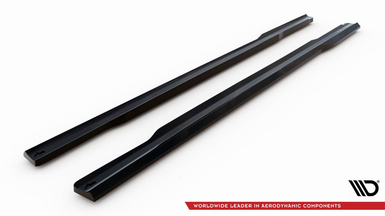 MERCEDES CLE AMG LINE - MAXTON DESIGN SEITENSCHWELLER ANSATZ CUP LEISTEN – Bild 4