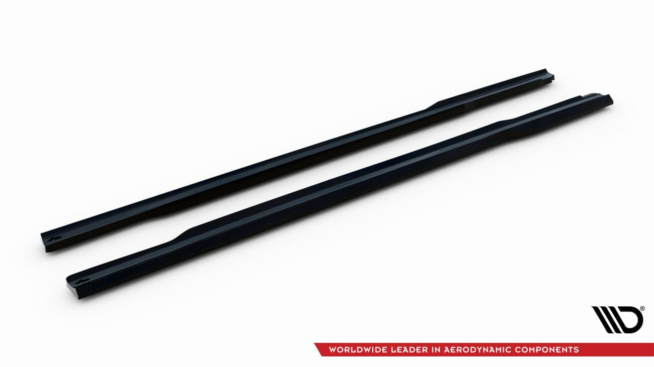 MERCEDES CLE AMG LINE - MAXTON DESIGN SEITENSCHWELLER ANSATZ CUP LEISTEN – Bild 5