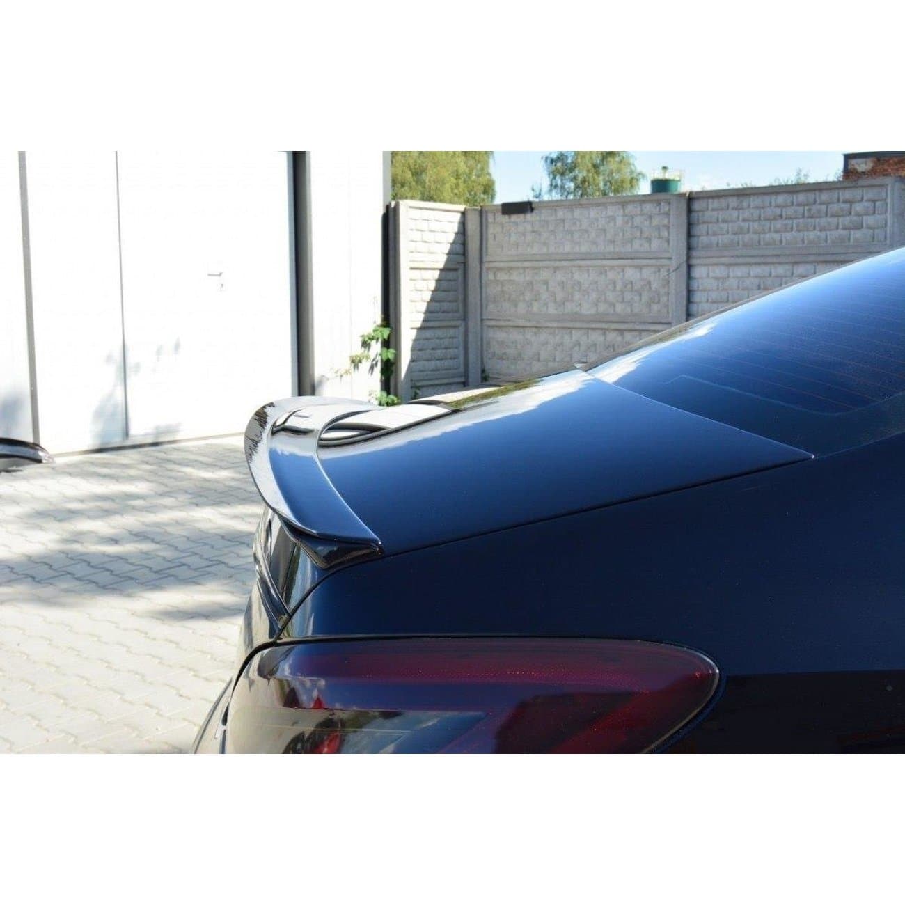 MERCEDES CLS - MAXTON DESIGN HECKSPOILER AUFSATZ ABRISSKANTE – Bild 3