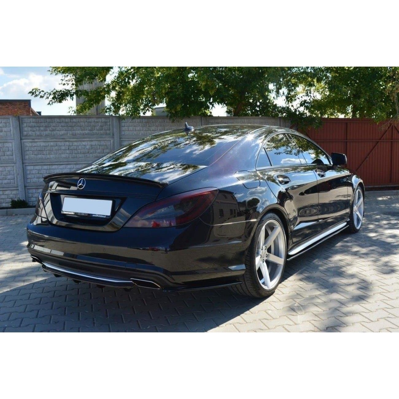 MERCEDES CLS - MAXTON DESIGN HECKSPOILER AUFSATZ ABRISSKANTE – Bild 5