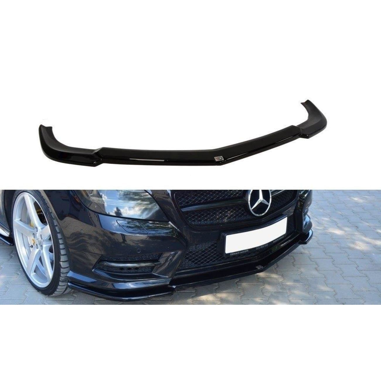 MERCEDES CLS - MAXTON DESIGN FRONTSPOILER | FRONTLIPPE (DTC)