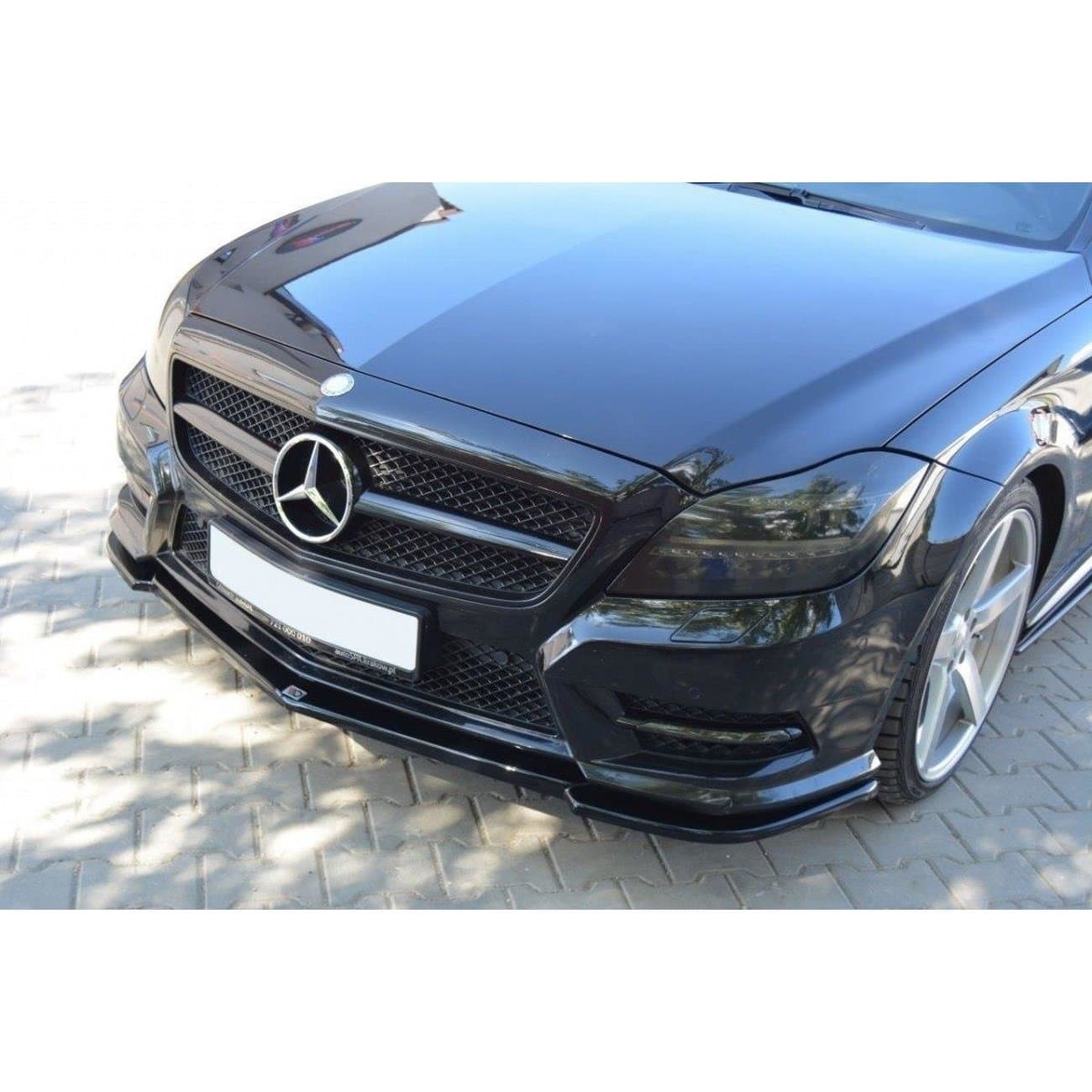 MERCEDES CLS - MAXTON DESIGN FRONTSPOILER | FRONTLIPPE (DTC) – Bild 2