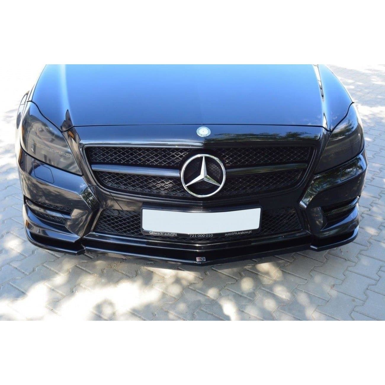 MERCEDES CLS - MAXTON DESIGN FRONTSPOILER | FRONTLIPPE (DTC) – Bild 3