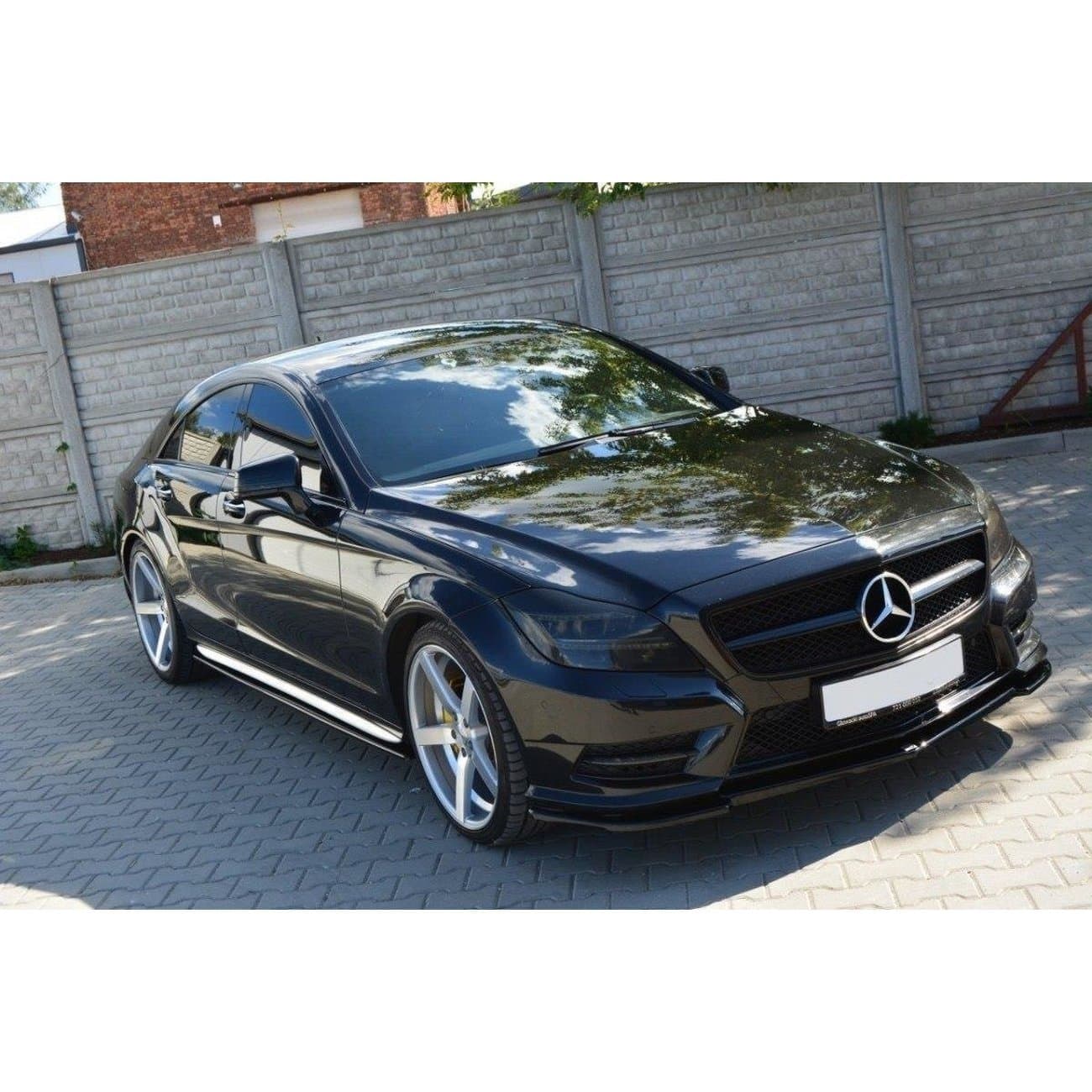 MERCEDES CLS - MAXTON DESIGN FRONTSPOILER | FRONTLIPPE (DTC) – Bild 4