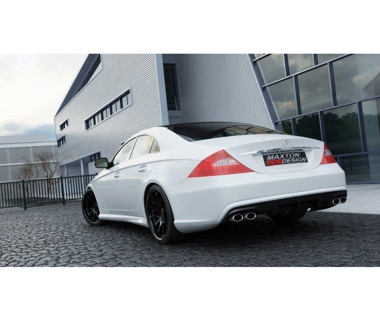 MERCEDES CLS - HECK STOSSSTANGE AMG OPTIK