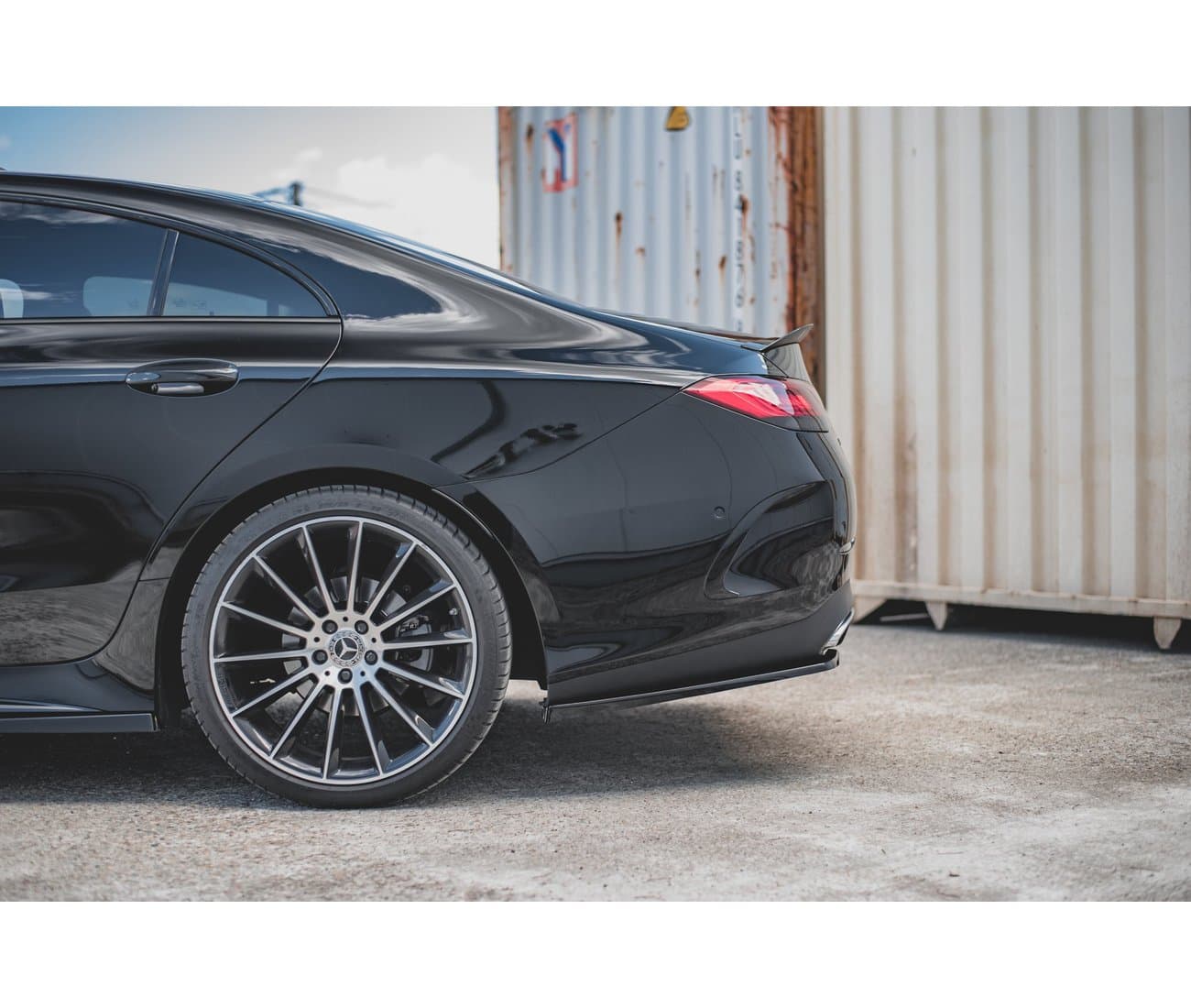 MERCEDES CLS 53 AMG - MAXTON DESIGN HECKSPOILER LIPPE ABRISSKANTE – Bild 2