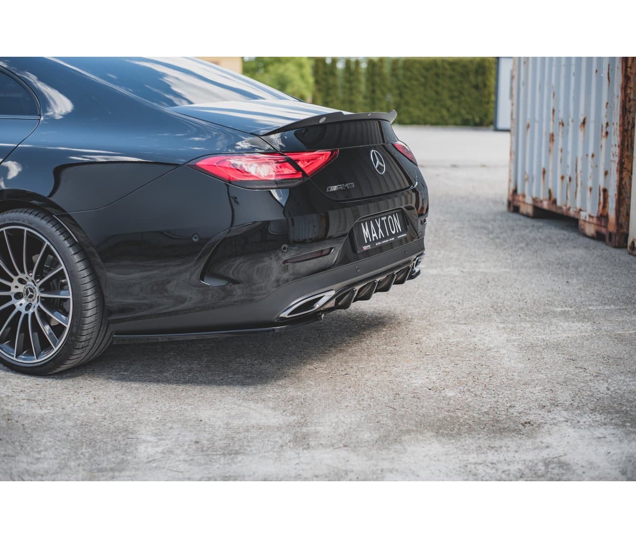 MERCEDES CLS 53 AMG - MAXTON DESIGN HECKSPOILER LIPPE ABRISSKANTE – Bild 3