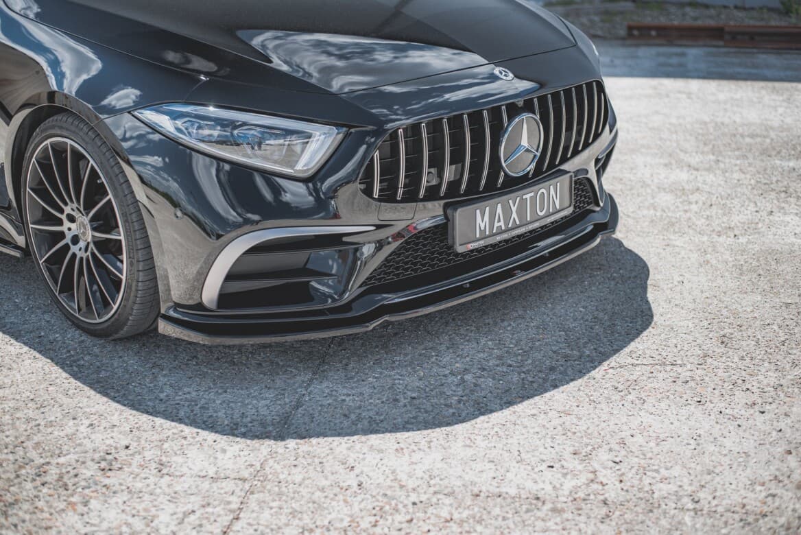 MERCEDES CLS 53 AMG - MAXTON DESIGN FRONTSPOILER | FRONTLIPPE V.2 (DTC) – Bild 2