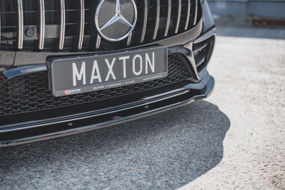 MERCEDES CLS 53 AMG - MAXTON DESIGN FRONTSPOILER | FRONTLIPPE V.2 (DTC) – Bild 3