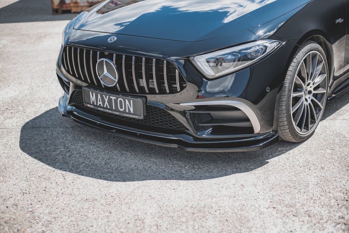 MERCEDES CLS 53 AMG - MAXTON DESIGN FRONTSPOILER | FRONTLIPPE V.2 (DTC) – Bild 4
