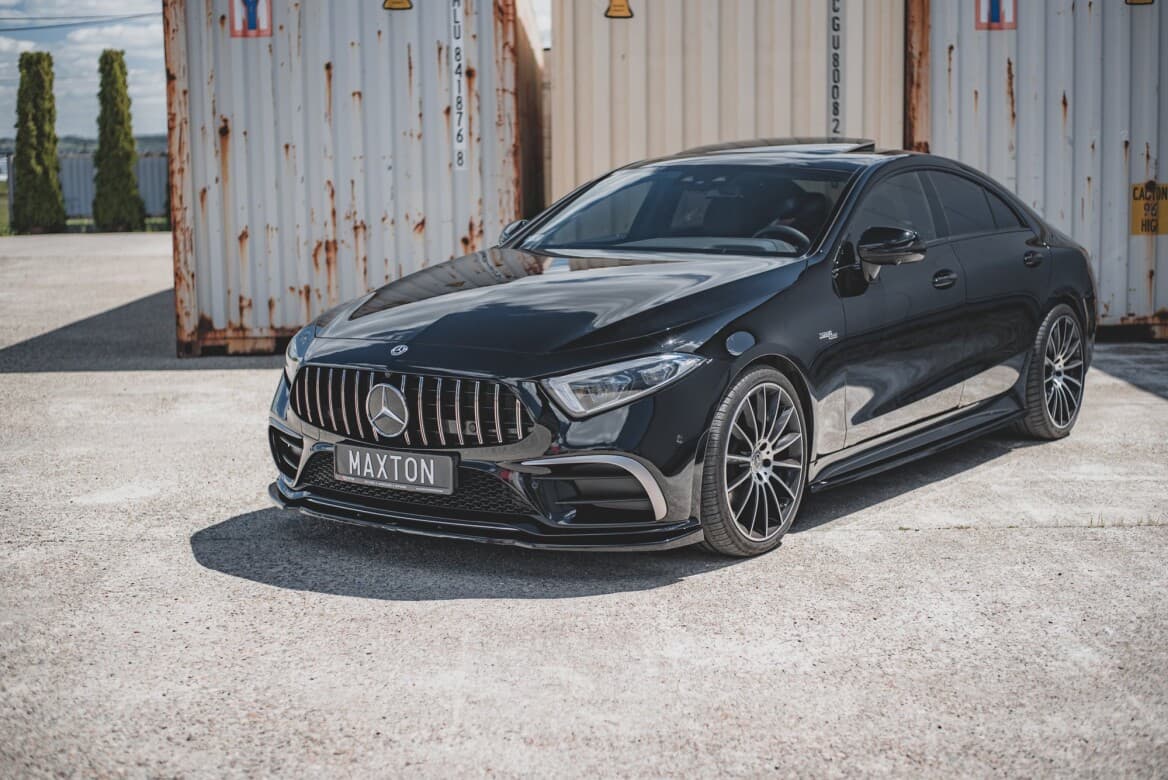 MERCEDES CLS 53 AMG - MAXTON DESIGN FRONTSPOILER | FRONTLIPPE V.2 (DTC) – Bild 5