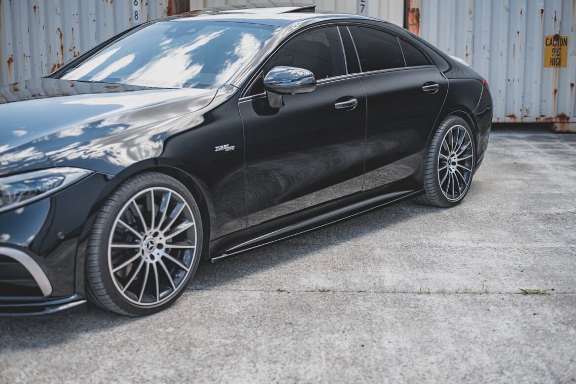 MERCEDES CLS 53 AMG - MAXTON DESIGN SEITENSCHWELLER ANSATZ CUP LEISTEN – Bild 3