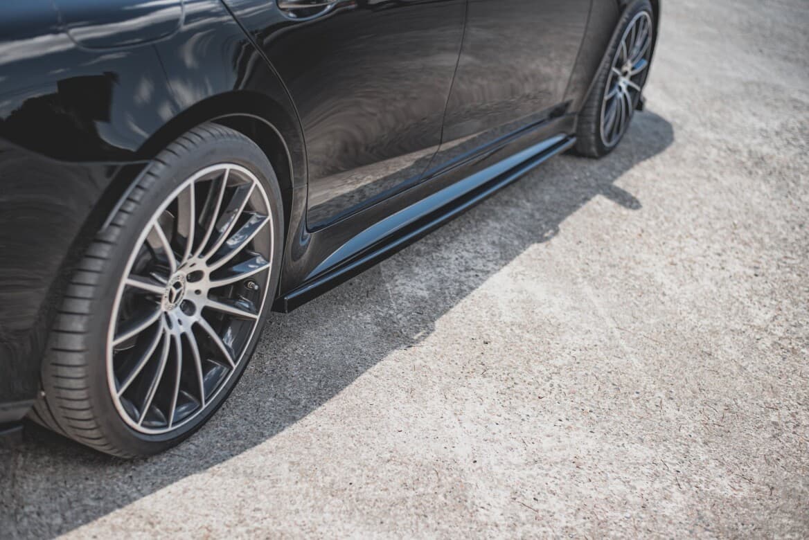 MERCEDES CLS 53 AMG - MAXTON DESIGN SEITENSCHWELLER ANSATZ CUP LEISTEN – Bild 4