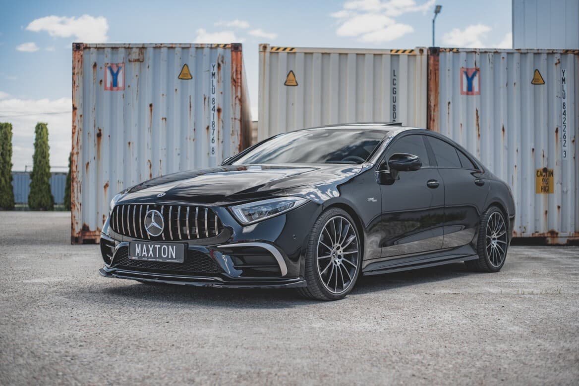 MERCEDES CLS 53 AMG - MAXTON DESIGN SEITENSCHWELLER ANSATZ CUP LEISTEN – Bild 5